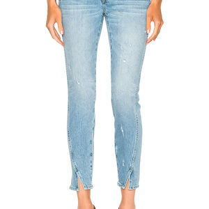 $279 // Like NEW // AMO Twist Fairfax Jeans  - 25